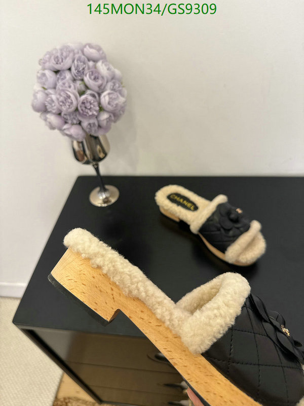 Chanel-Women Shoes Code: GS9309 $: 145USD
