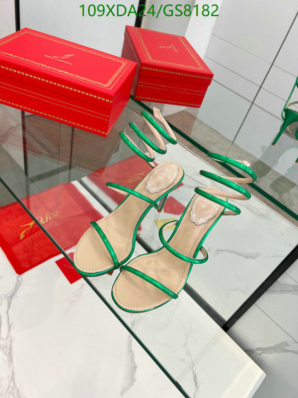 Rene Caovilla-Women Shoes Code: GS8182 $: 109USD