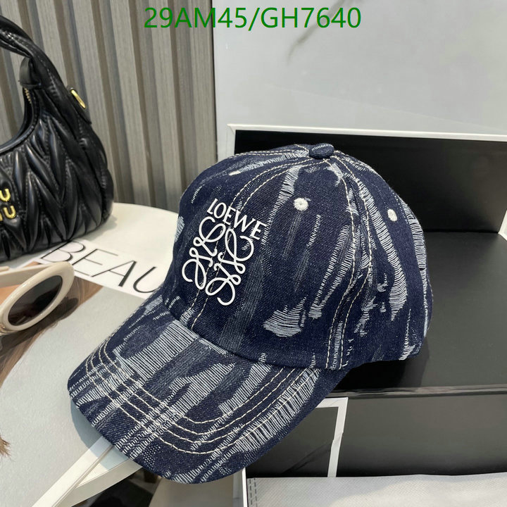 Loewe-Cap(Hat) Code: GH7640 $: 29USD