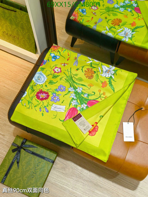 Gucci-Scarf Code: GM8001 $: 69USD