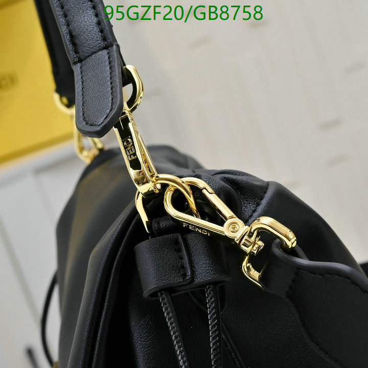 Fendi-Bag-4A Quality Code: GB8758 $: 95USD