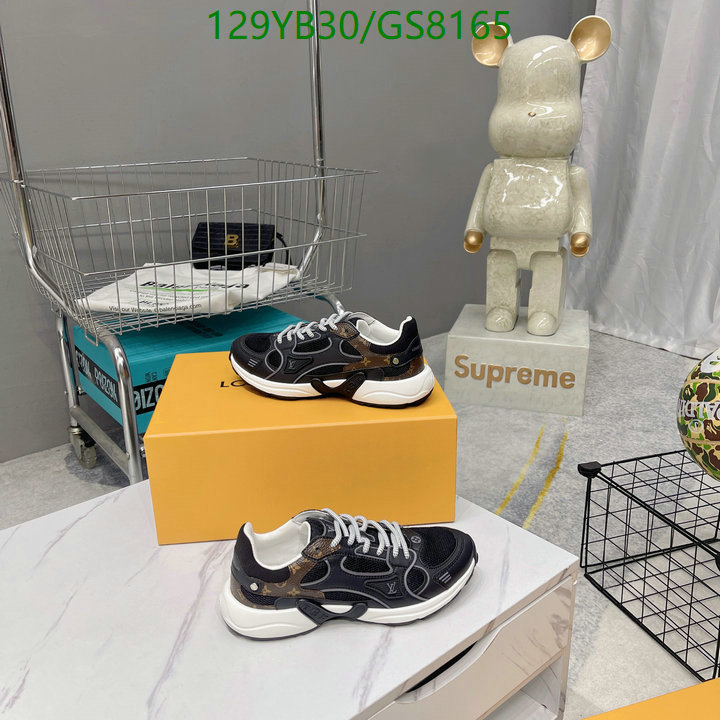 LV-Women Shoes Code: GS8165 $: 129USD