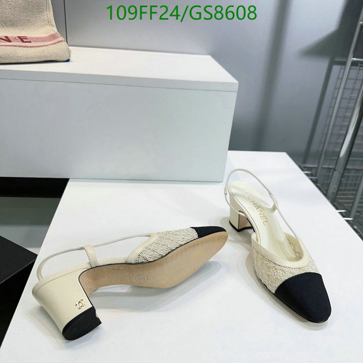 Chanel-Women Shoes Code: GS8608 $: 109USD