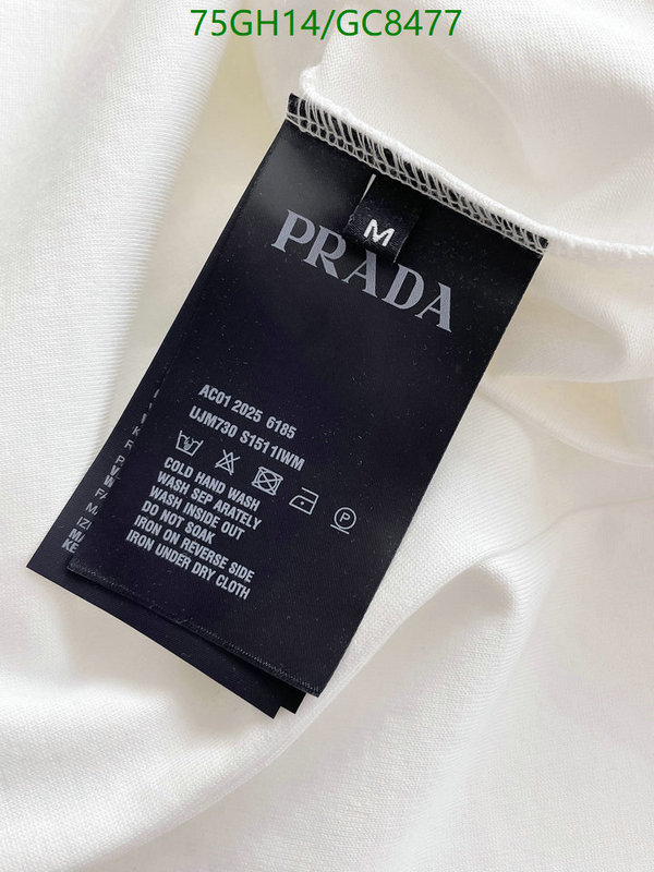 Prada-Clothing Code: GC8477 $: 75USD