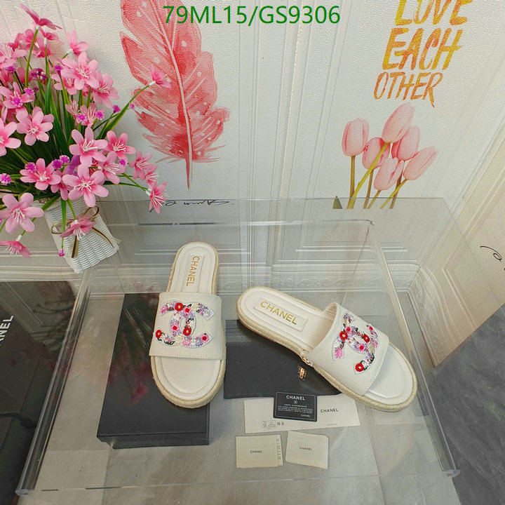 Chanel-Women Shoes Code: GS9306 $: 79USD