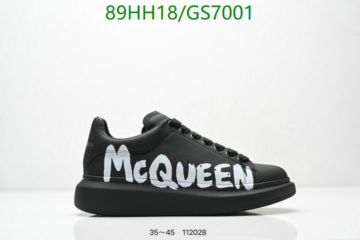 Alexander Mcqueen-Women Shoes Code: GS7001 $: 89USD