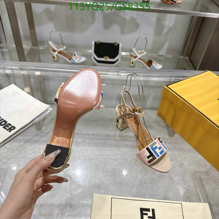 Fendi-Women Shoes Code: GS8355 $: 115USD