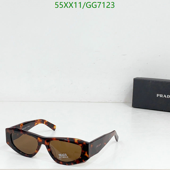 Prada-Glasses Code: GG7123 $: 55USD
