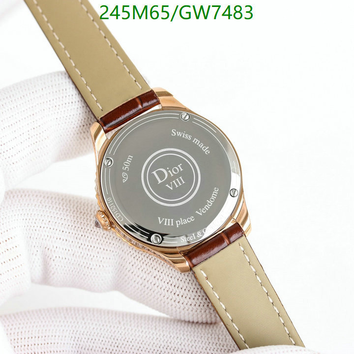 Dior-Watch(Mirror Quality) Code: GW7483 $: 245USD