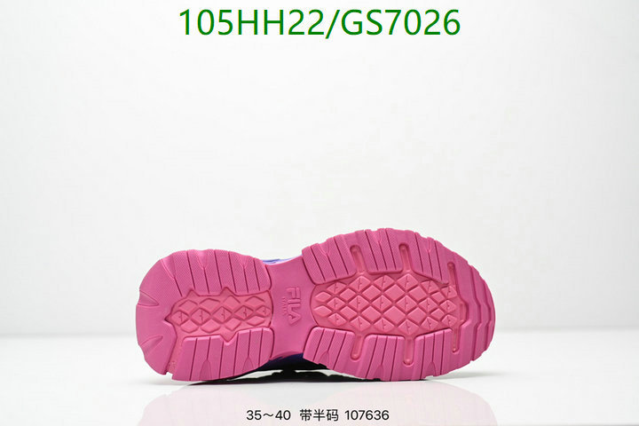 FILA-Women Shoes Code: GS7026 $: 105USD