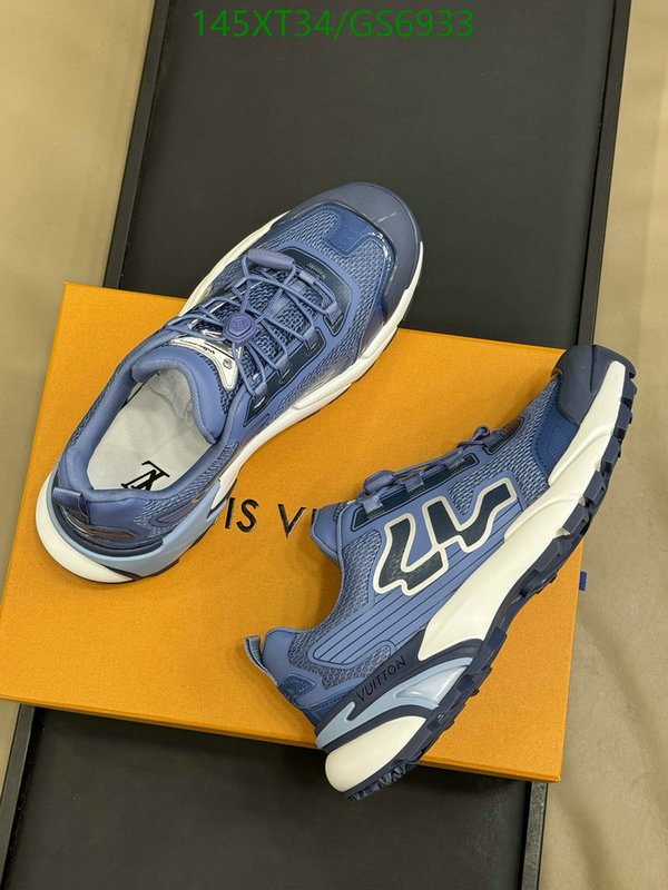 LV-Men shoes Code: GS6933 $: 145USD
