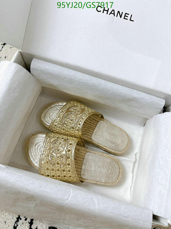 Chanel-Women Shoes Code: GS7917 $: 95USD