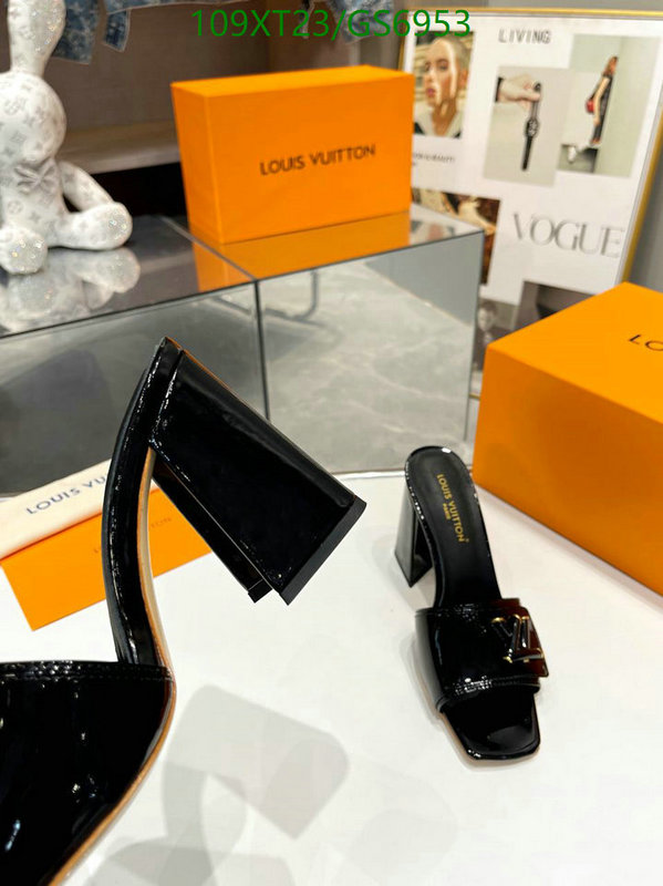 LV-Women Shoes Code: GS6953 $: 109USD