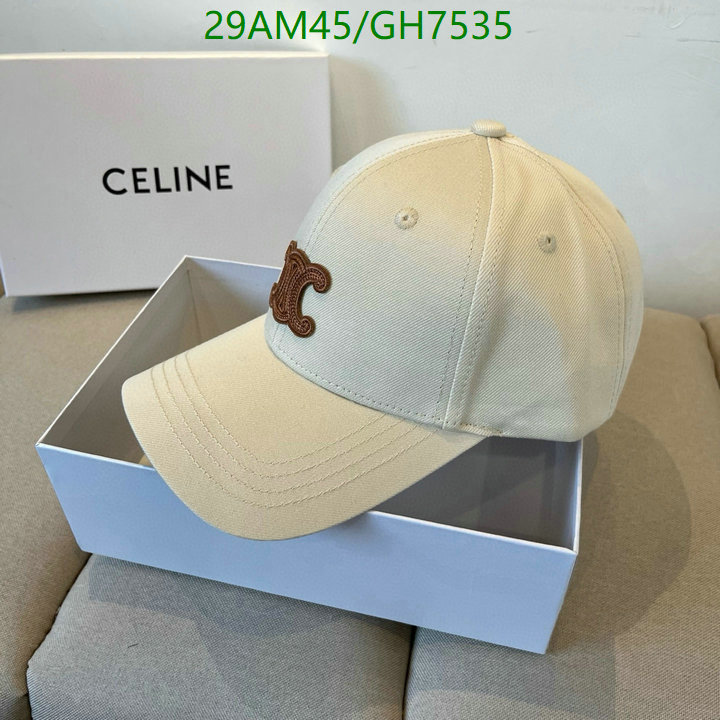 Celine-Cap(Hat) Code: GH7535 $: 29USD