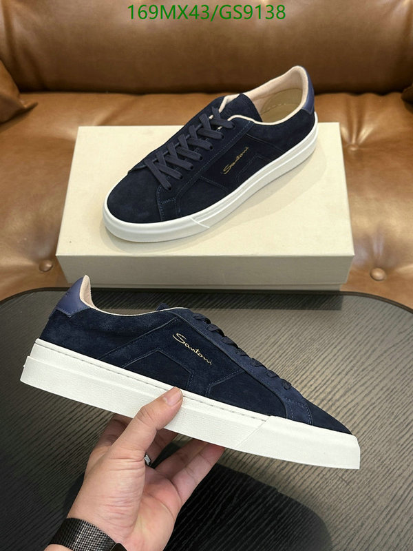 Santoni-Men shoes Code: GS9138 $: 169USD