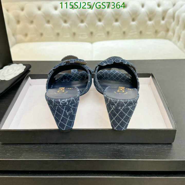 Chanel-Women Shoes Code: GS7364 $: 115USD
