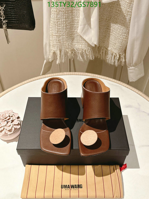 UMA Wang-Women Shoes Code: GS7891 $: 135USD