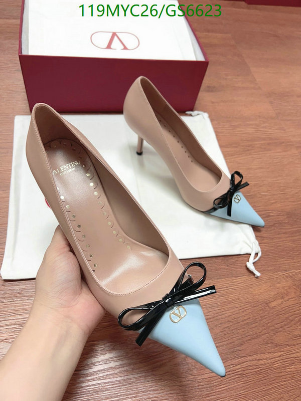 Valentino-Women Shoes Code: GS6623 $: 119USD