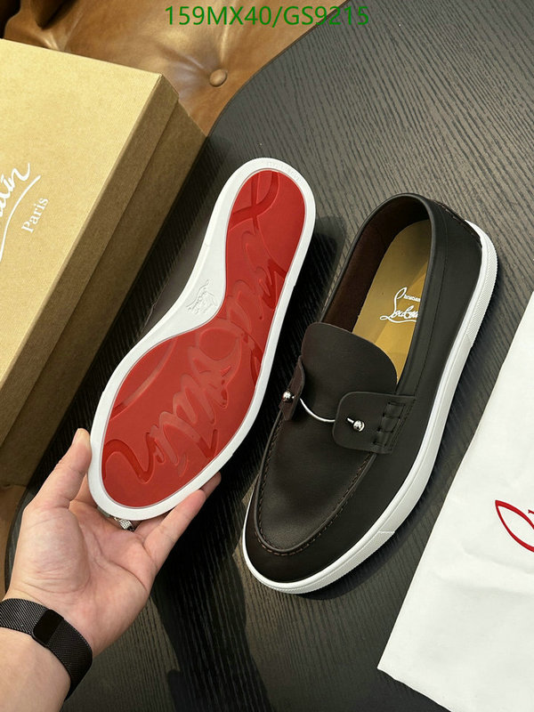 Christian Louboutin-Men shoes Code: GS9215 $: 159USD