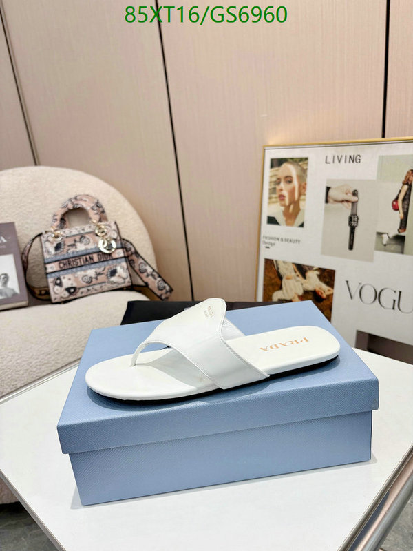 Prada-Women Shoes Code: GS6960 $: 85USD