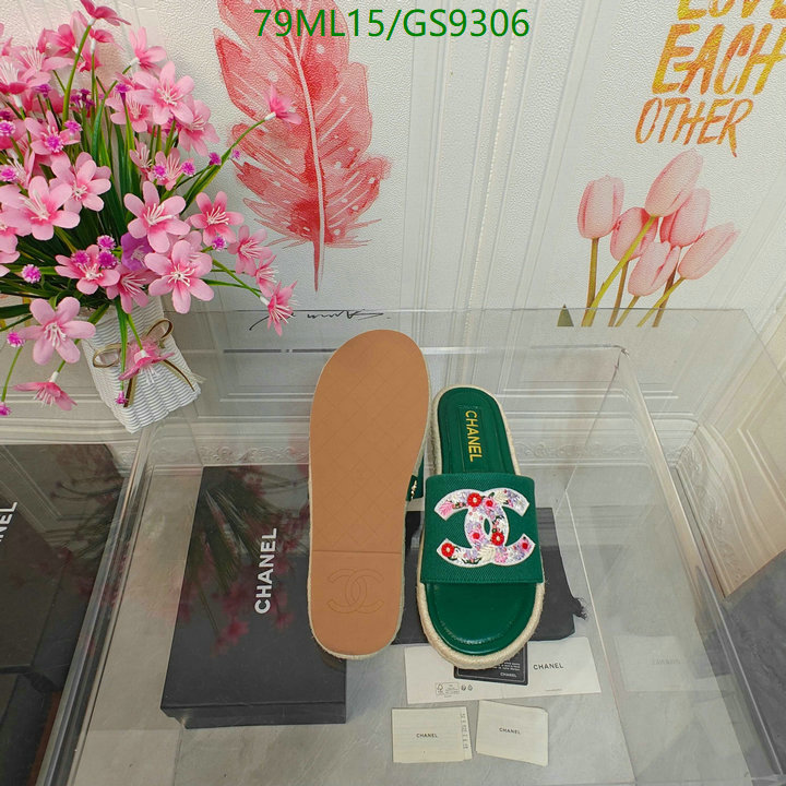 Chanel-Women Shoes Code: GS9306 $: 79USD