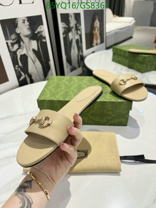 Gucci-Women Shoes Code: GS8361 $: 85USD