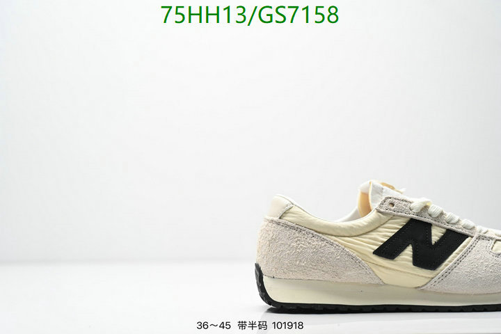 New Balance-Men shoes Code: GS7158 $: 75USD