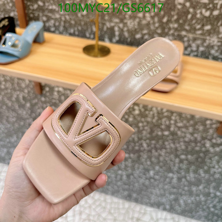 Valentino-Women Shoes Code: GS6617 $: 100USD