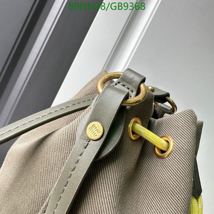 Miu Miu-Bag-4A Quality Code: GB9368 $: 89USD