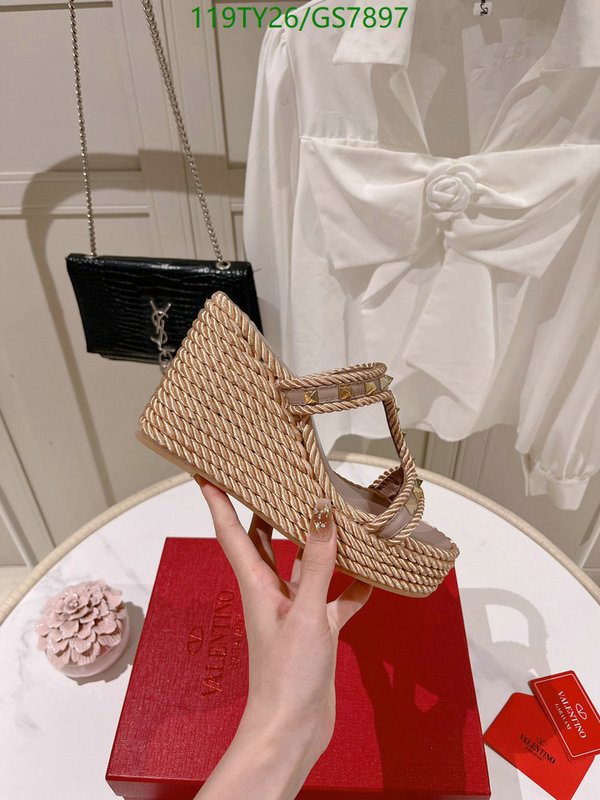 Valentino-Women Shoes Code: GS7897 $: 119USD