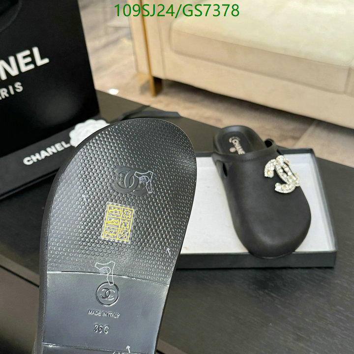 Chanel-Women Shoes Code: GS7378 $: 109USD