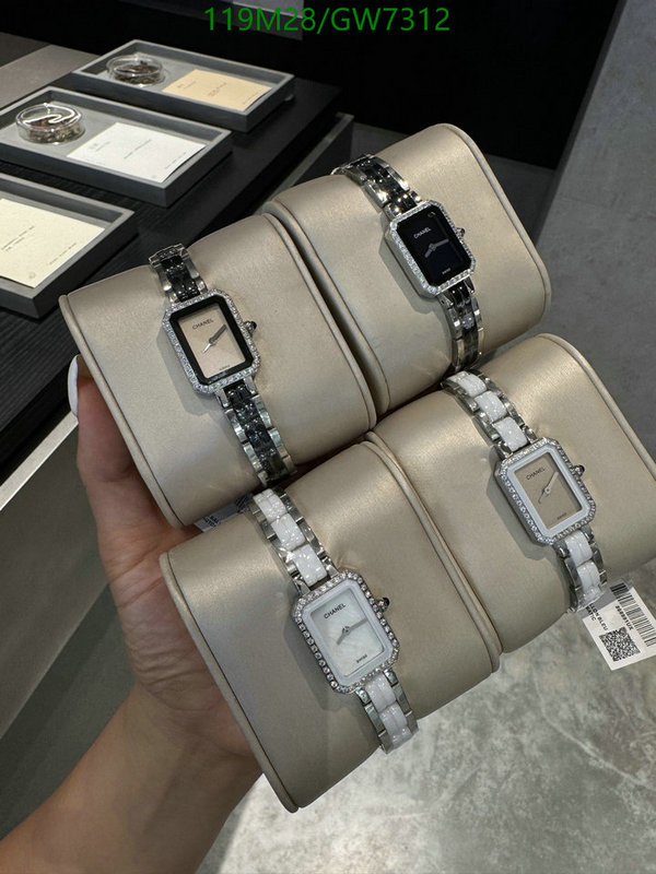 Chanel-Watch-4A Quality Code: GW7312 $: 119USD