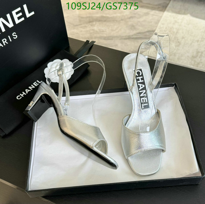 Chanel-Women Shoes Code: GS7375 $: 109USD