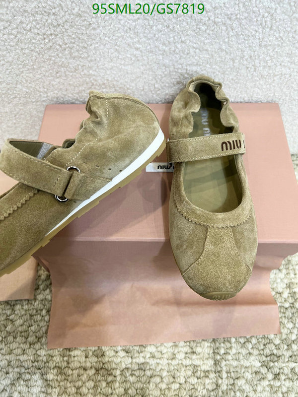 Miu Miu-Women Shoes Code: GS7819 $: 95USD