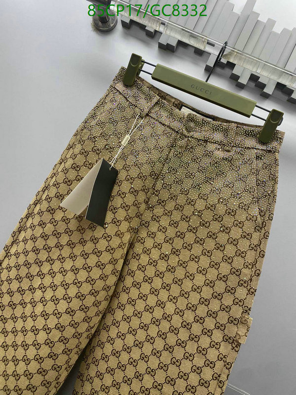 Gucci-Clothing Code: GC8332 $: 85USD