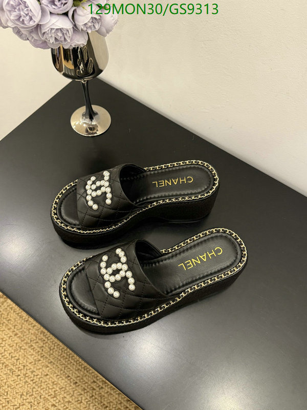 Chanel-Women Shoes Code: GS9313 $: 129USD