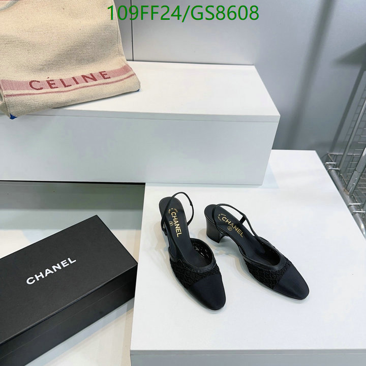 Chanel-Women Shoes Code: GS8608 $: 109USD