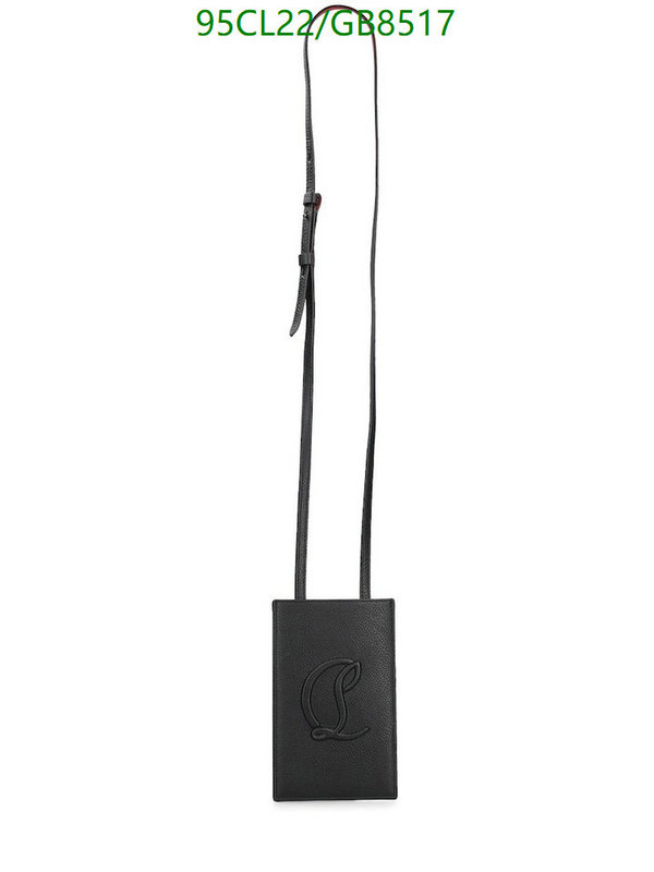 Crossbody-Christian Louboutin Bag(Mirror Quality) Code: GB8517 $: 95USD