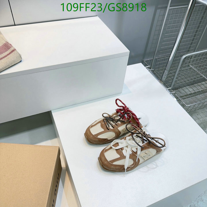 Miu Miu-Women Shoes Code: GS8918 $: 109USD