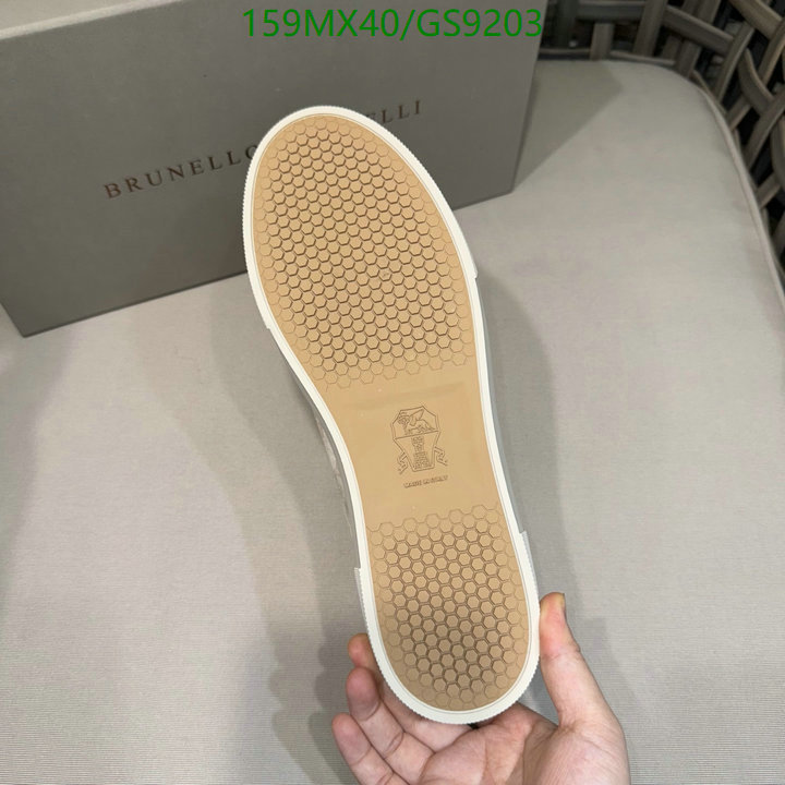 Brunello Cucinelli-Men shoes Code: GS9203 $: 159USD