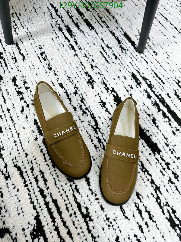 Chanel-Women Shoes Code: GS7904 $: 129USD