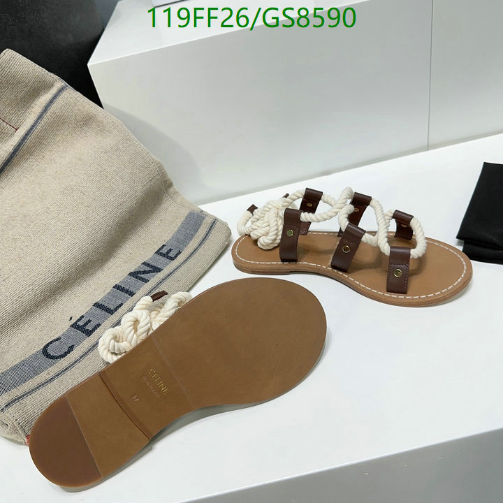 Celine-Women Shoes Code: GS8590 $: 119USD