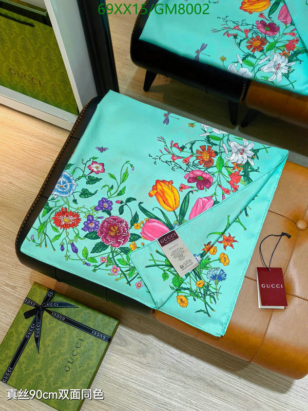 Gucci-Scarf Code: GM8002 $: 69USD