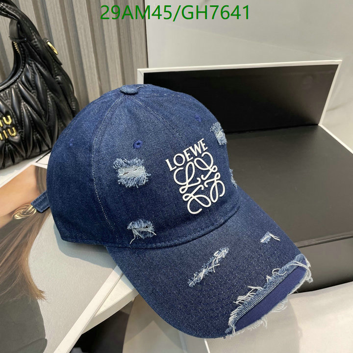 Loewe-Cap(Hat) Code: GH7641 $: 29USD