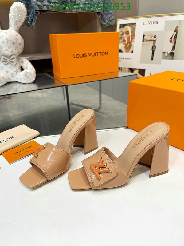 LV-Women Shoes Code: GS6953 $: 109USD
