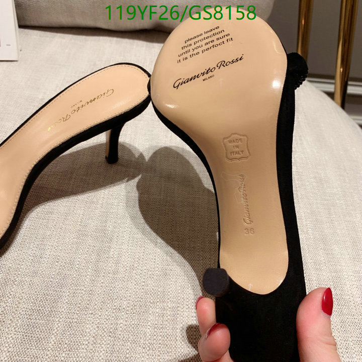 Gianvito Rossi-Women Shoes Code: GS8158 $: 119USD