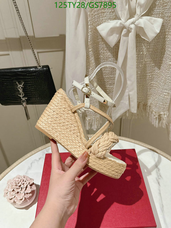 Valentino-Women Shoes Code: GS7895 $: 125USD