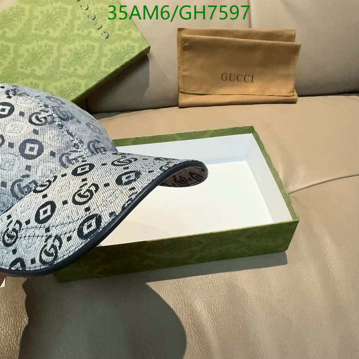 Gucci-Cap(Hat) Code: GH7597 $: 35USD