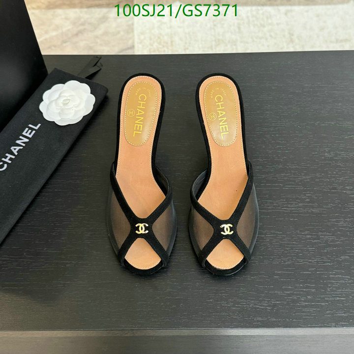 Chanel-Women Shoes Code: GS7371 $: 100USD