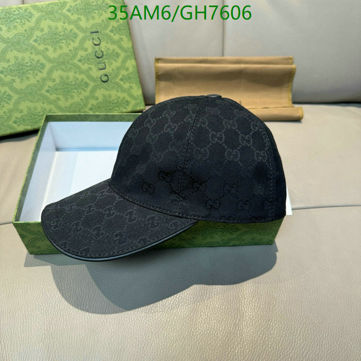 Gucci-Cap(Hat) Code: GH7606 $: 35USD